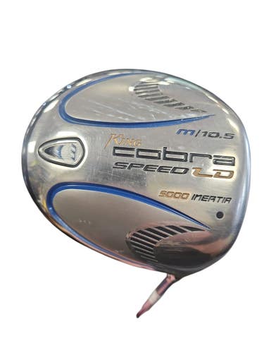 Used Cobra SPEED LD Mens Driver RH 10.5 Degree 11850-S000026158