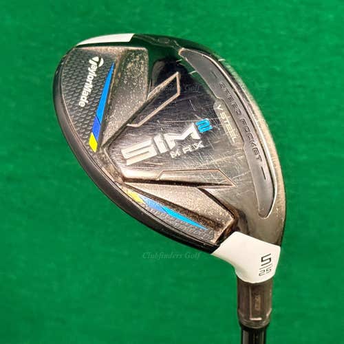 TaylorMade SIM2 MAX Rescue 25 5 Hybrid Fujikura Ventus Red TR HB 6-R Regular
