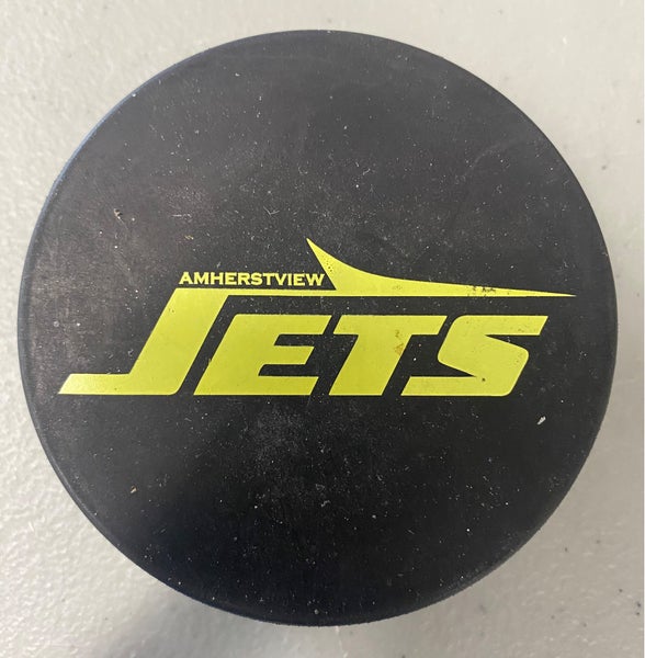 Amherstview Jets puck