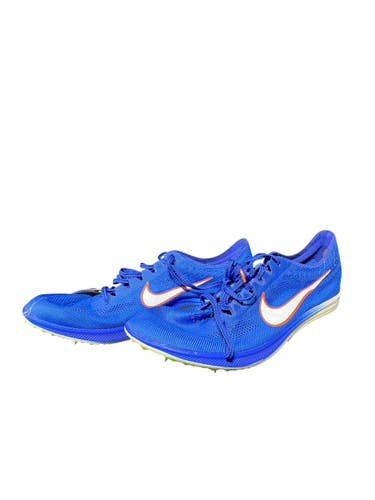 Used Nike Track & Field Cleats Adult Royal Blue Senior 9.5 11735-S000364247