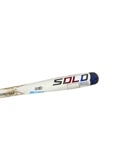 Used Louisville Slugger SOLO 619 WTLBBS619B3 BB/SB High School -3 Bat 31" 11735-S000358372