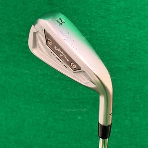 Callaway '21 X Forged UT 21 Utility Iron Project X Rifle 6.0 Steel Stiff