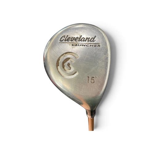 Used Cleveland LAUNCHER Mens Fairway Wood RH 3 Wood 11735-S000368516