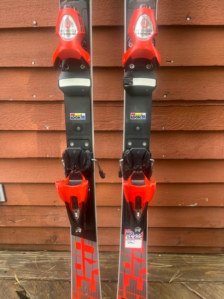 Women's 2025 Rossignol 157 cm Racing Hero Athlete FIS SL Skis With