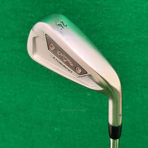Callaway '21 X Forged UT 24 Utility Iron Project X Rifle 6.0 Steel Stiff