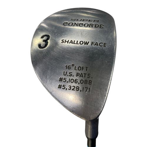 Used SUPER CONCORD SHALLOW FACE Mens Fairway Wood RH 3 Wood 11735-S000368418