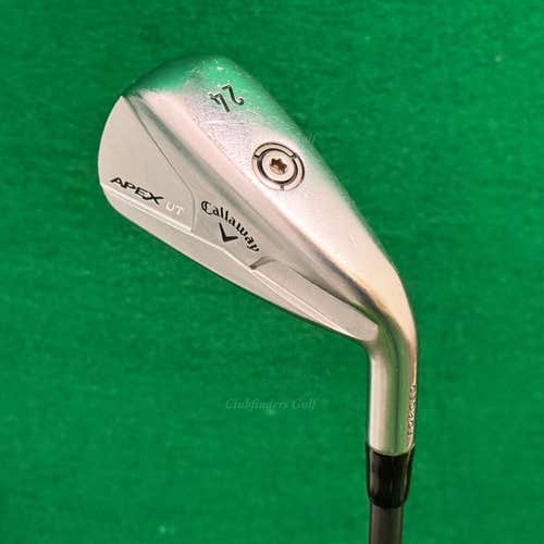 Callaway Apex UT Forged 24 Utility Iron Project X HZRDUS Smoke 90g HY 6.0 Stiff