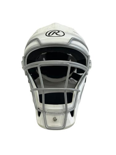 Used Rawlings Velo Adult Catchers Helmet w/Mask 11692-S000158808