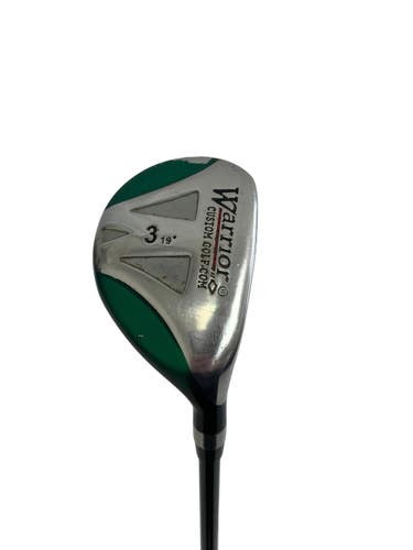 Used Warrior 19 Degree Mens RH 3 Hybrid 11692-S000158800