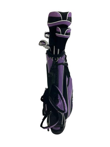 Used TGA Jr 9-12 RH 5 Piece Junior Golf Club Set 11692-S000158791