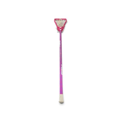 Used STX 6000 LACROSSE STICK Wmn Atk/Mid Complete Stick Pink 11735-S000368895