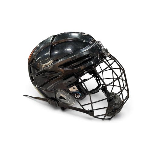 Used Warrior KROWN 2.0 Helmet Cage Combo Black MD 11735-S000368863