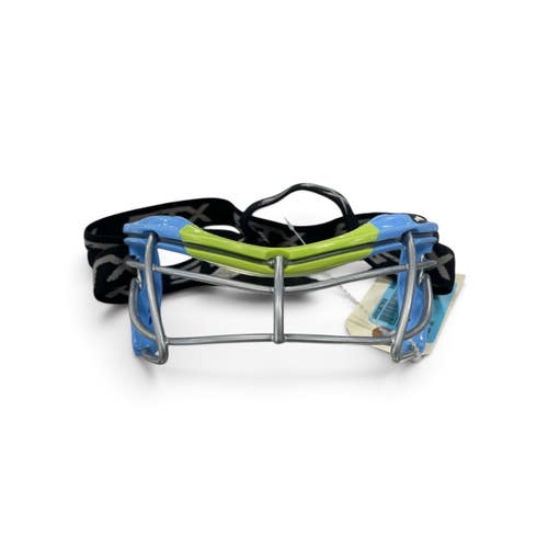 Used STX ROOKIE S Lacrosse Facial Protect Carolina Blue SM 11735-S000367958
