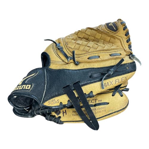 Used Mizuno GPP1002 BB/SB Glove RH Throw Brown 10" 11735-S000367959