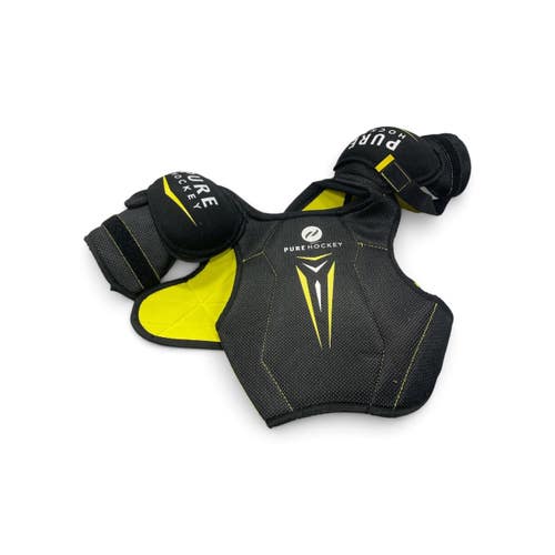 Used Pure Hockey SHOULDER PADS Youth Shoulder Pads LG 11735-S000367937