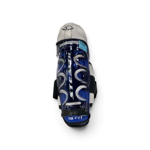 Used Easton STEALTH Junior Shin Guards Royal Blue 12" 11735-S000367208