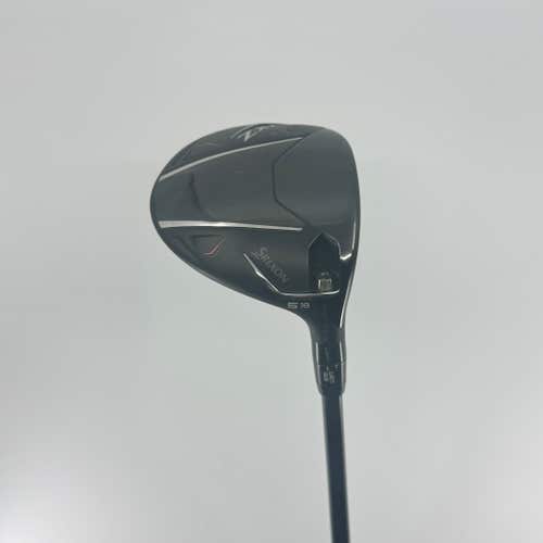 Srixon ZXi 18* Fairway Wood RH Project X HZRDUS Black Gen 4 Stiff 43 1/8" Used