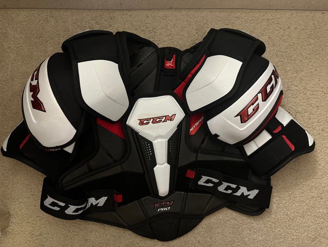 Large CCM JetSpeed FT4 Pro Shoulder Pads