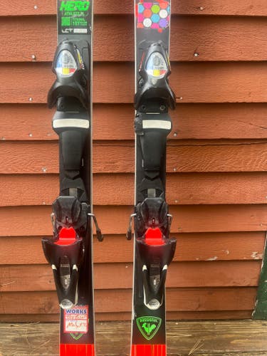 Look Racing SPX 15 Rockerflex Ski Bindings 74 mm Brake Width Max Din 15 (Used)