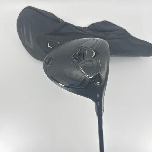 Cobra Darkspeed X 10.5* Driver RH UST Mamiya Linq M40X Blue Stiff 45" Used