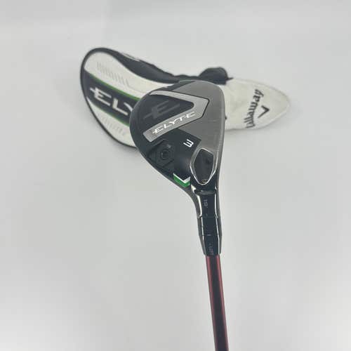 Callaway Elyte 19* Hybrid RH Fujikura Ventus Red Velocore + Extra Stiff 40 1/2"