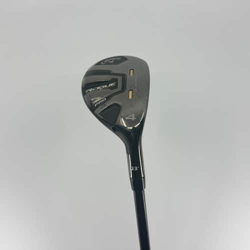 Callaway Rogue ST Pro 23* 4 Hybrid RH Mitsubishi Tensei AV White Stiff 85-S Used