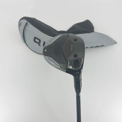 Callaway Quantum Max 18* Fairway Wood RH Project X Denali Frost Silver Stiff