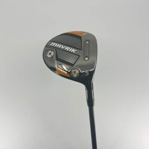 Callaway Mavrik Max 18* 5 Wood RH Project X Evenflow Riptide Stiff 60 6.0 Used