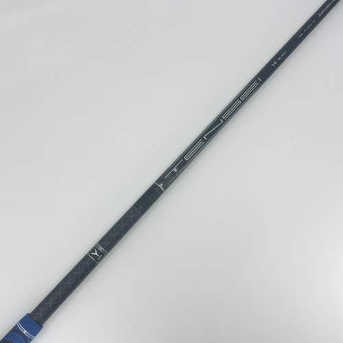 Mitsubishi Tensei 1K Black 65-X Driver Shaft Ping Tip Extra Stiff 43 5/8" 65g