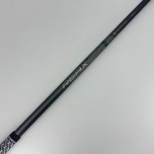 Mitsubishi REAX 40-R Driver Shaft Callaway Tip Regular 44 3/4" 40g Used Graphite