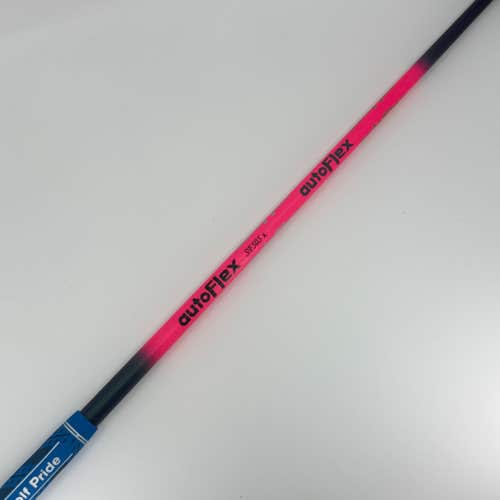 Autoflex SF505X 55-X Driver Shaft Callaway Tip Extra Stiff 44 5/8" 55g Used Golf