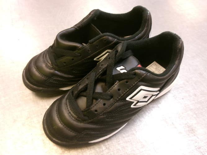 Used Lotto Soccer Turf Shoes Black Junior 01.5 11339-S000207933