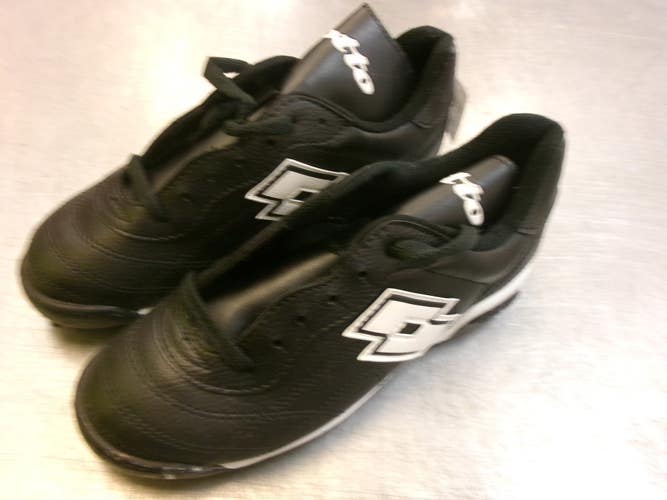 Used Lotto Soccer Turf Shoes Black Junior 04 11339-S000207931