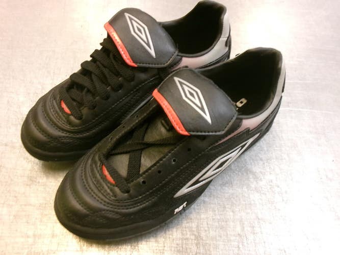 Used Diadora Soccer Turf Shoes Black Junior 02 11339-S000207929