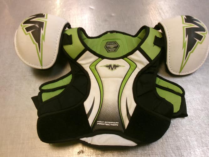 Used Mission FUEL 70 Senior Shoulder Pads MD 11339-S000207925