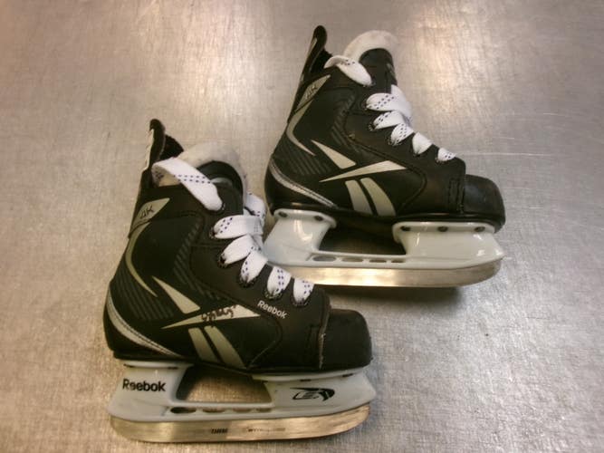 Used Reebok 4K Youth Hockey Skate Youth 09.0 11339-S000207917