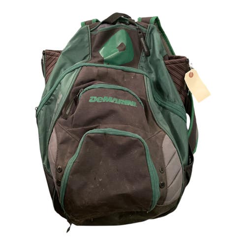 Used Demarini BACKPACK BB/SB Player Backpack Green 11735-S000363354