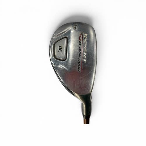Used Nickent 3DX Mens Hybrid Club RH 3 Hybrid 11735-S000363206