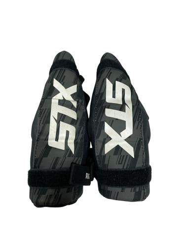 Used STX STALLION 75 Lacrosse Shoulder/Arm Pads Black SM 11735-S000361702