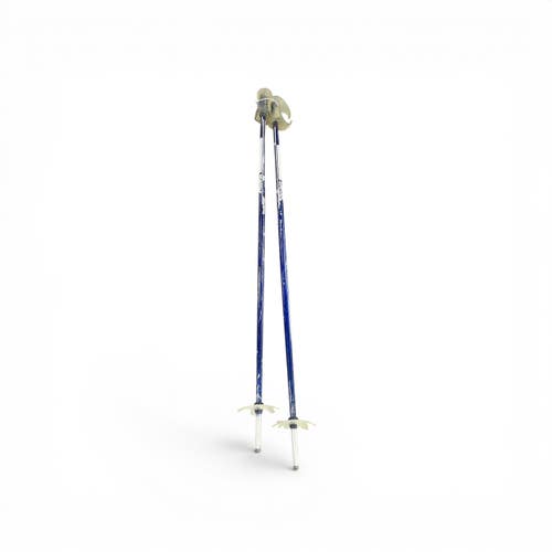 Used METRIC Mens DH Ski Pole Navy Blue 115 cm / 46 in 11735-S000361559