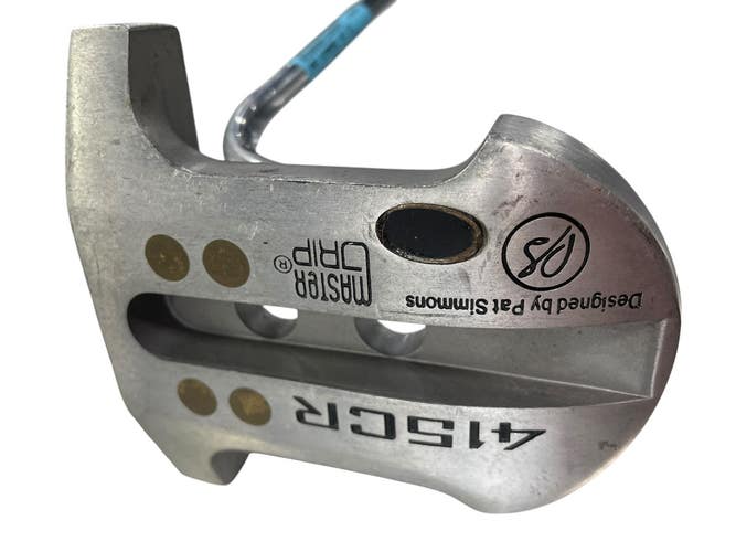 Used PAT SIMMONS 415 CR Mens Putter RH 11735-S000361447