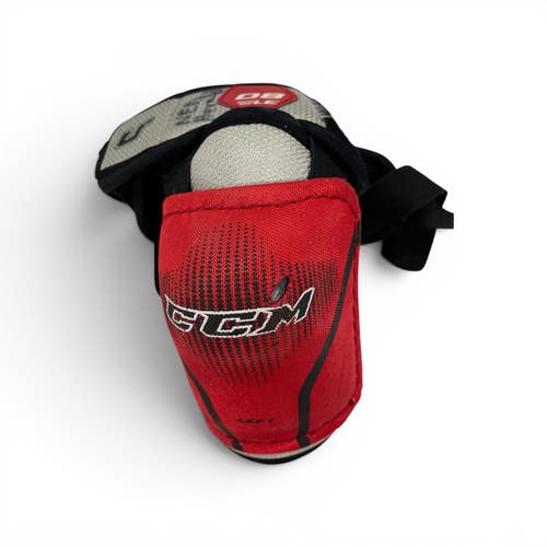 Used CCM 08 LE Junior Elbow Pads SM 11735-S000361410