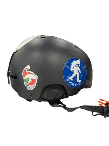 Used Spy Snowsport Helmet Adult Black SM 11735-S000361259