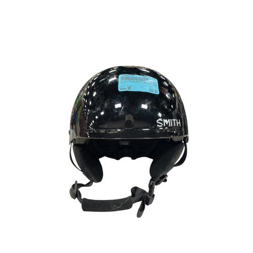 Used Smith Snowsport Helmet Adult Black SM 11735-S000361255