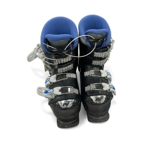Used Nordica GPTJ Boys DH Ski Boot Black 205 MP - J01 11735-S000356286