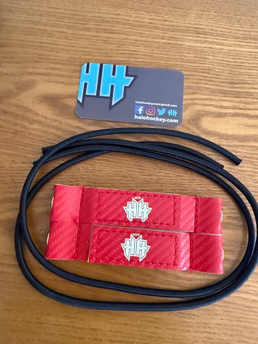 Halo Hockey (New) toe ties