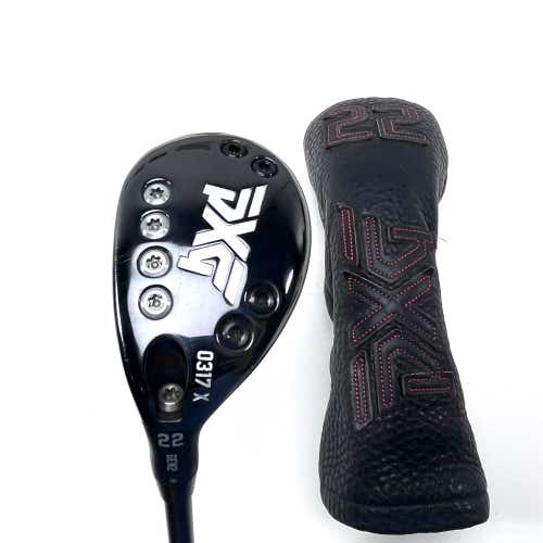 LEFTY PXG 0317 X GEN2 4 Hybrid 22* KBS TGI 70 Regular Plus Graphite Mens LH HC