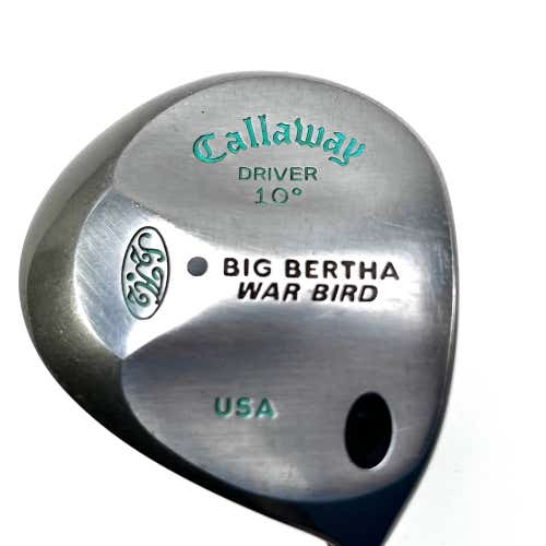 Callaway Big Bertha Warbird Driver 10* Ladies Gems Ladies Graphite Womens RH