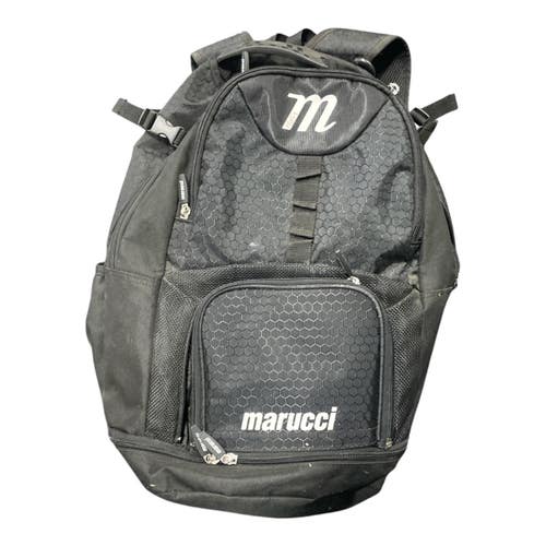 Used Marucci BACK PACK BB/SB Player Backpack 11735-S000369757