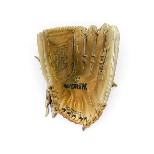 Used Worth MSG135-32 BB/SB Glove RH Throw Tan 13 1/2" 11735-S000369725